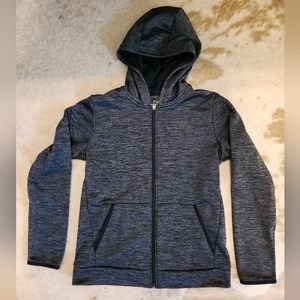 Under Armour Boys Grey Zip-up